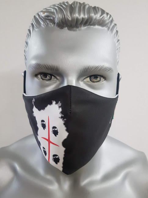 mascherina maskline by sport90 italia sardegna quattro mori