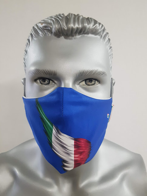 mascherina maskline bandiera italia tricilore